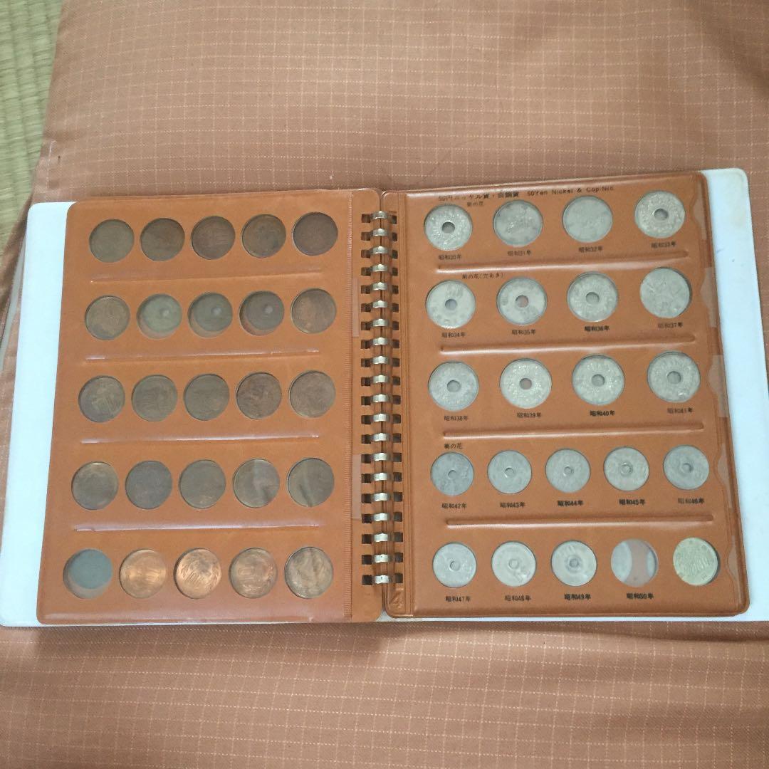 日本銀行貨幣アルバム