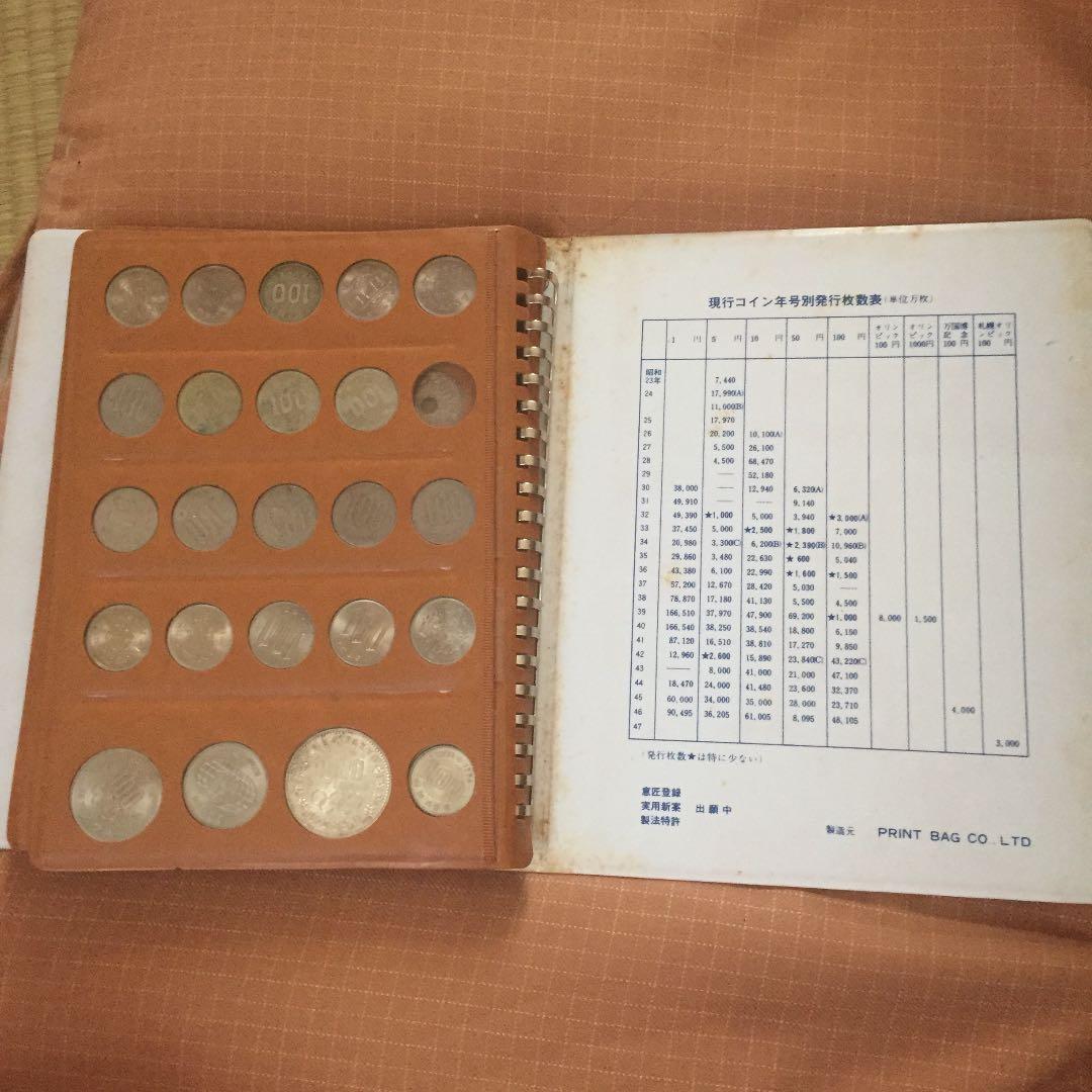 日本銀行貨幣アルバム