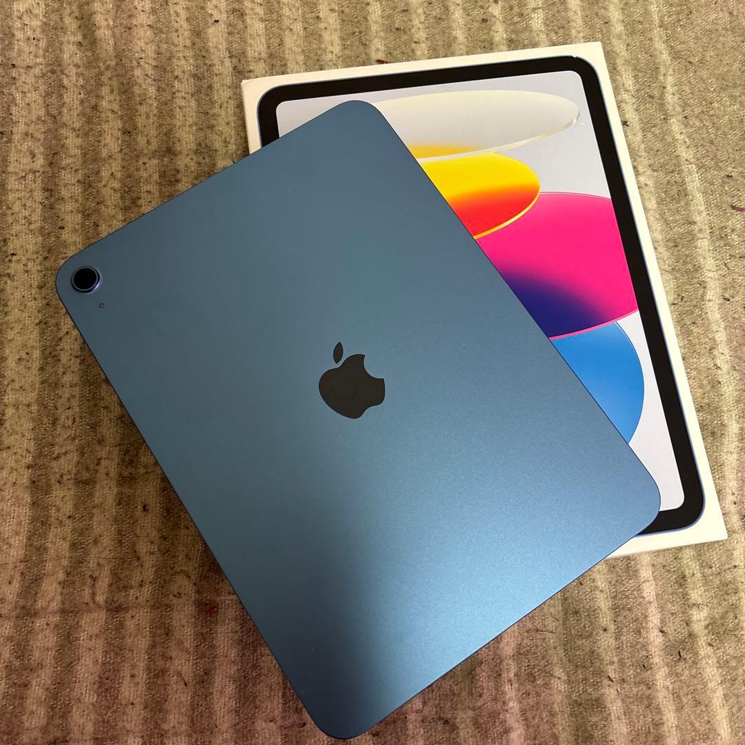 Apple iPad 本体 ブルー　11世代　A16 128 Wi-Fi