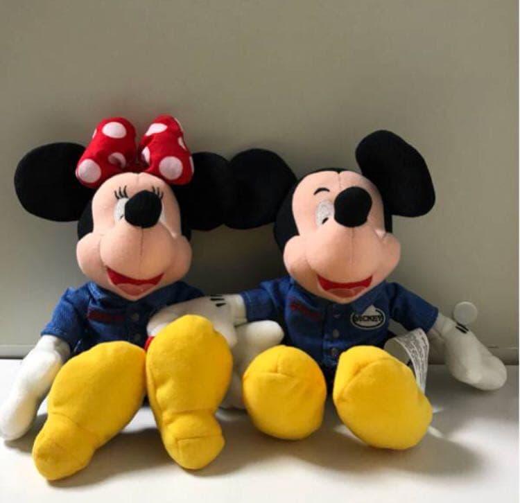 非売品 ディズニーストア キャストコスチューム ディズニービーンミッキー ミニー