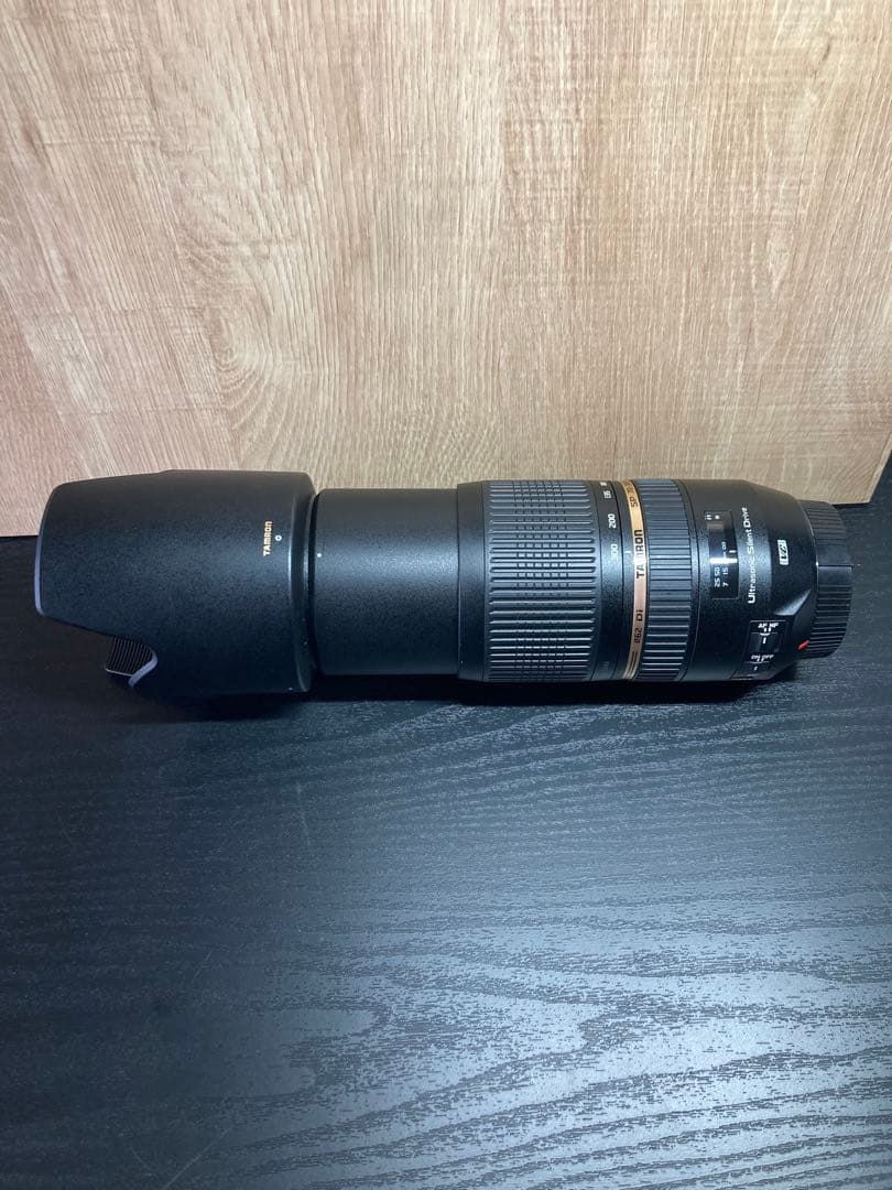 レンズ(ズーム) TAMRON SP 70-300mm F4-5.6 Di VC USD A005