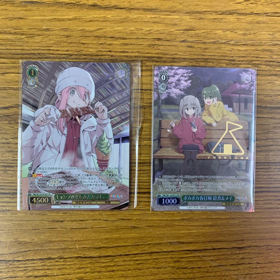 キャンプが楽しみ！なでしこ　CXチャレンジ優勝プロモ