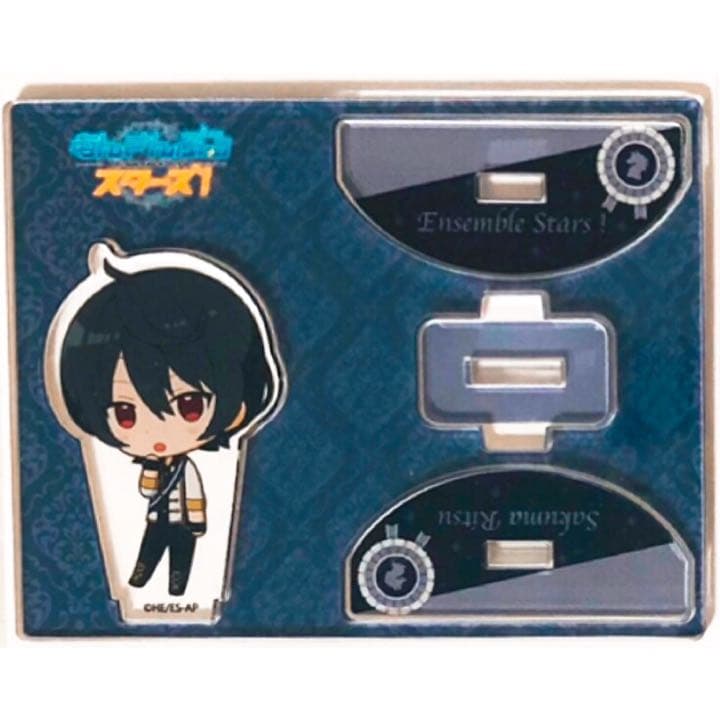 新品★あんスタ【朔間零＆朔間凛月】カラオケの鉄人★ゆらゆらアクリルスタンド★2点