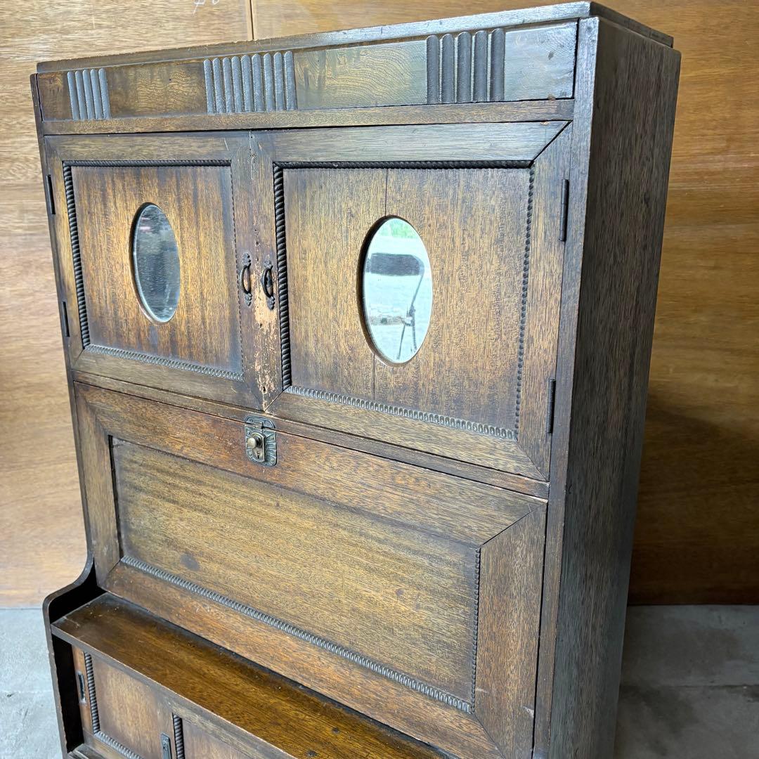 【直接引取OK】【福岡】 和箪笥 昭和レトロ アンティーク 木製 天然木 収納