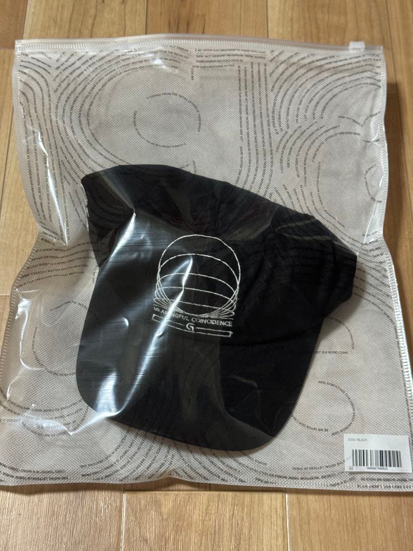 新品未使用 GADID ANONIEM JUDE BLACK キャップ CAP