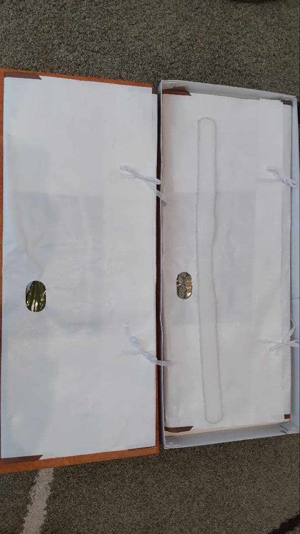 期間限定お値下げ中　振袖 赤・緑・金の花柄　小物一式セット