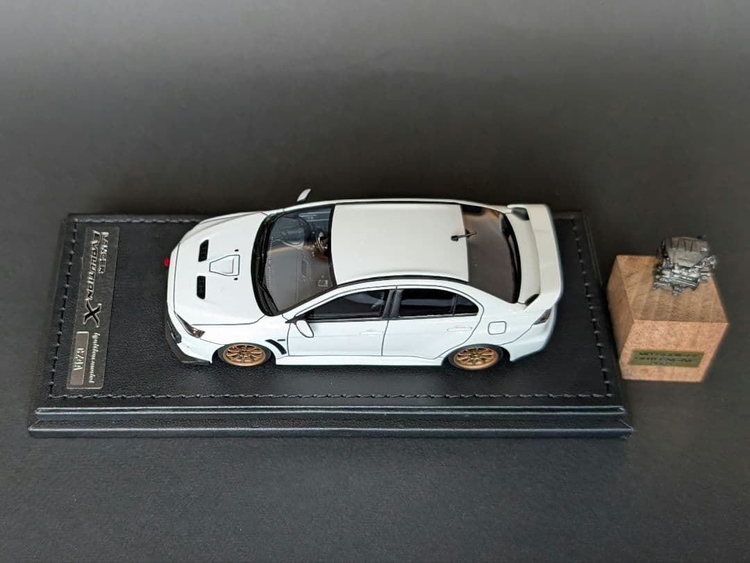 イグニッションモデル 1/43 ランサーエボリューション X CZ4A