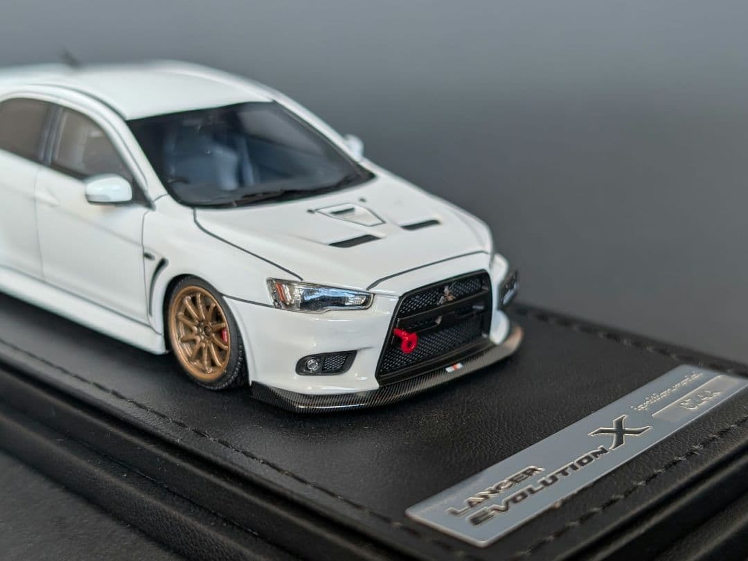 イグニッションモデル 1/43 ランサーエボリューション X CZ4A