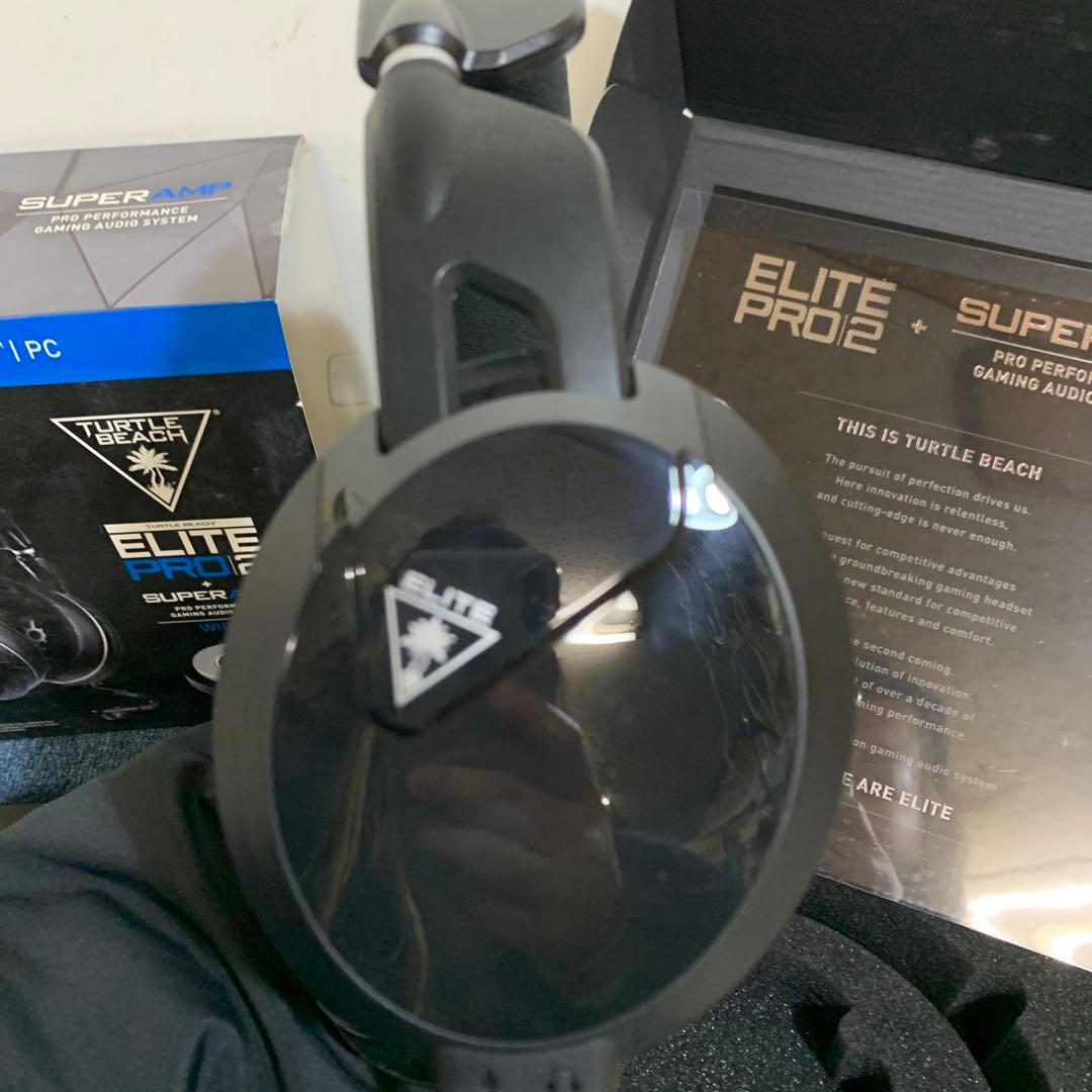ヘッドホン TURTLE BEACH ELITE PRO 2+SUPER AMP