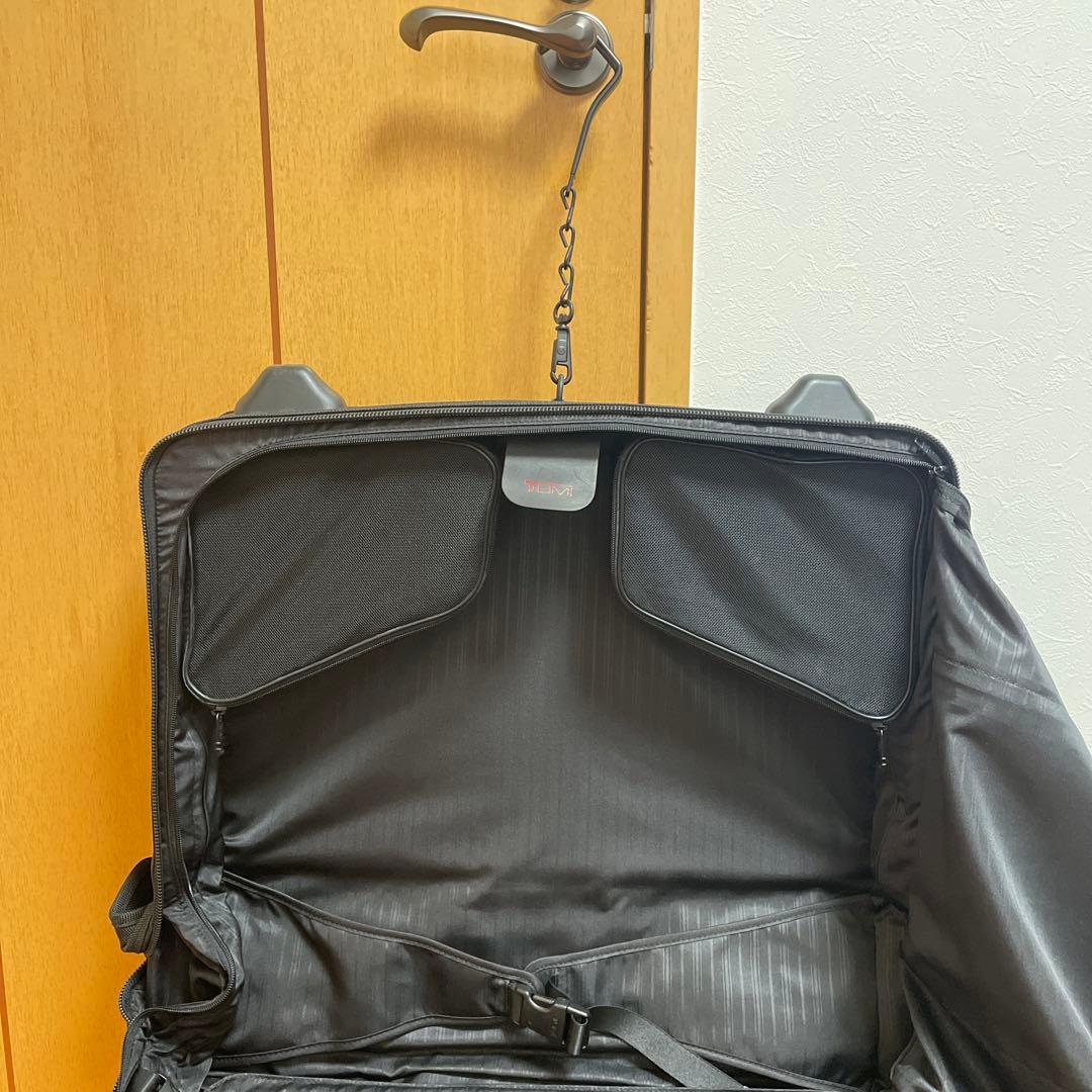 【美品】TUMI トゥミ　キャリーオン　2ウィールド スーツケース　ガーメント