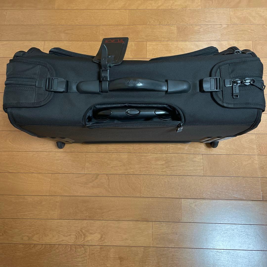 【美品】TUMI トゥミ　キャリーオン　2ウィールド スーツケース　ガーメント