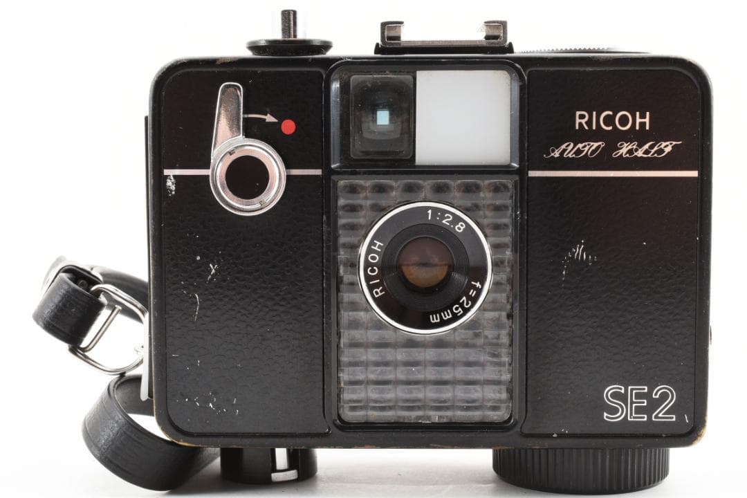 フィルムカメラ Ricoh Auto Half SE2 Black #2071