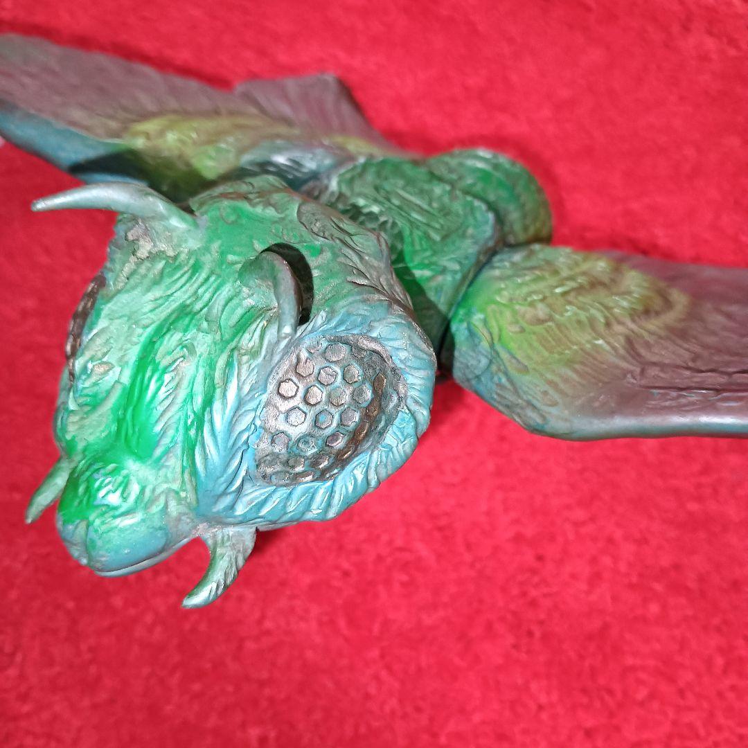 ☆当時物　昭和レトロソフビ　モスラ☆　　ゴジラGODZILLA　怪獣　ブルマァク