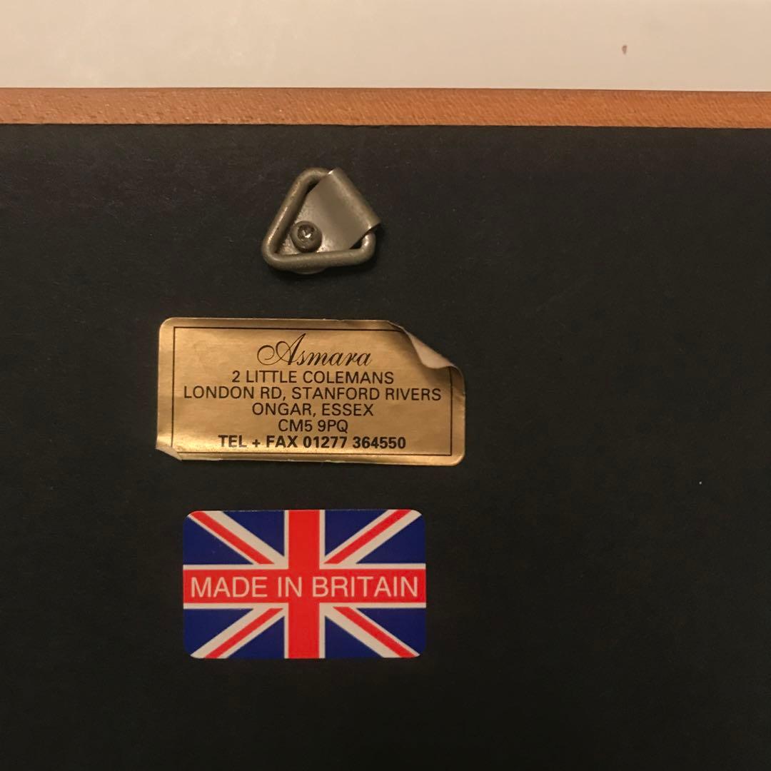 新品イギリス製　デコバージョン　壁絵　ANTON PIECK フラワーマーケット