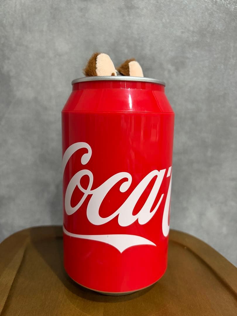 コカ・コーラ缶型ラブブ正規品
