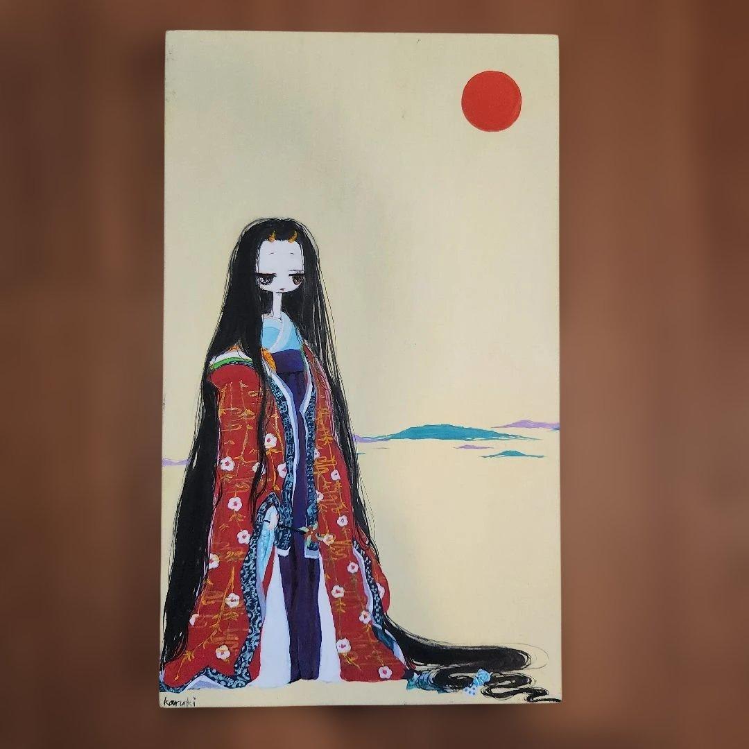 国内作家様 少女画 鬼 着物 乙女 和服 着物