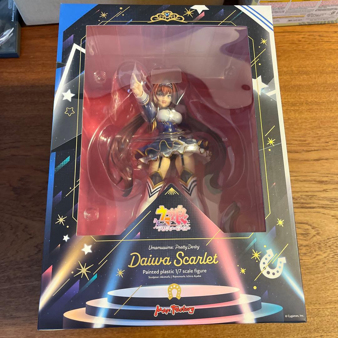 ダイワスカーレット フィギュア　マックスファクトリー