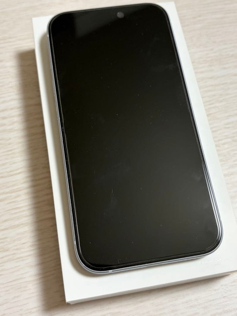 iPhone 15 128GB ブルー ホワイト SIMフリー 箱付き 本体