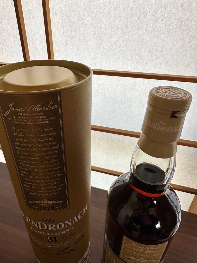 グレンドロナック 21年　【正規品】 2019ボトリング