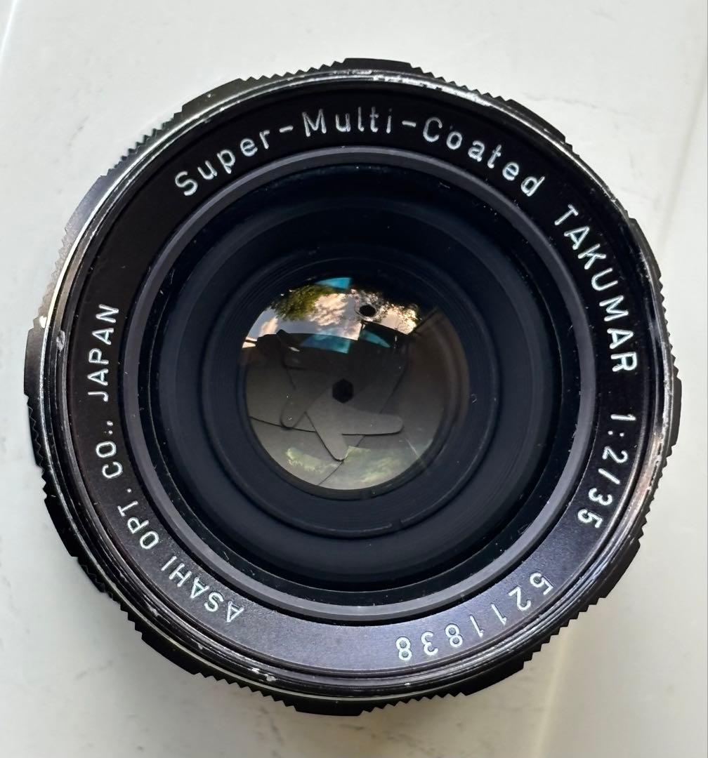 H*K様 SMC TAKUMAR 35mm F2レンズ