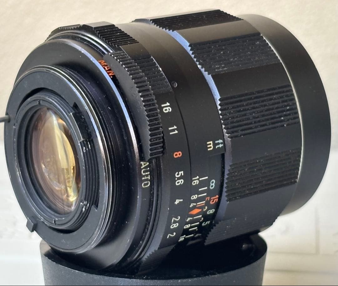 H*K様 SMC TAKUMAR 35mm F2レンズ