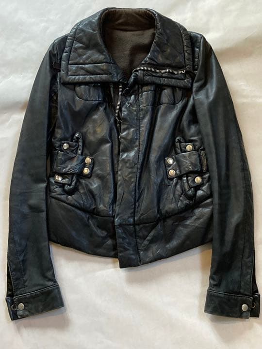 Rickowens ライダースジャケット