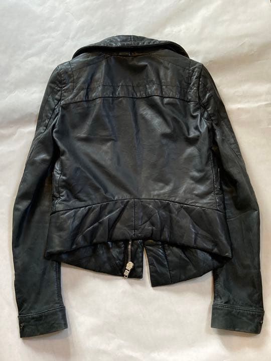 Rickowens ライダースジャケット