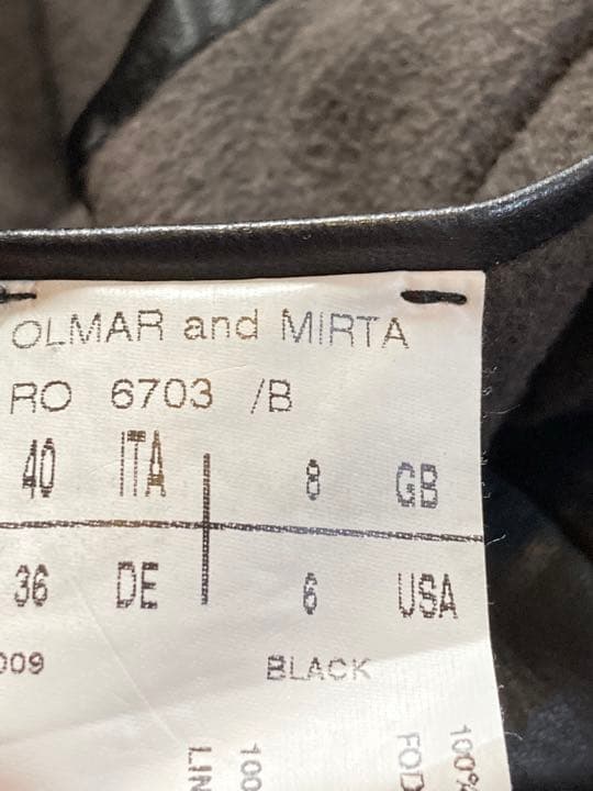 Rickowens ライダースジャケット