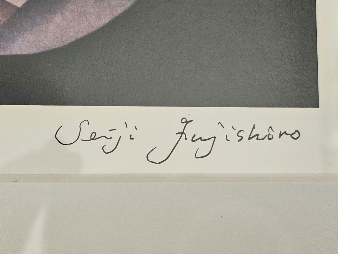 藤城清治 夜明の輝き ダイヤモンドスクリーニング 刷込みサイン エディション有り