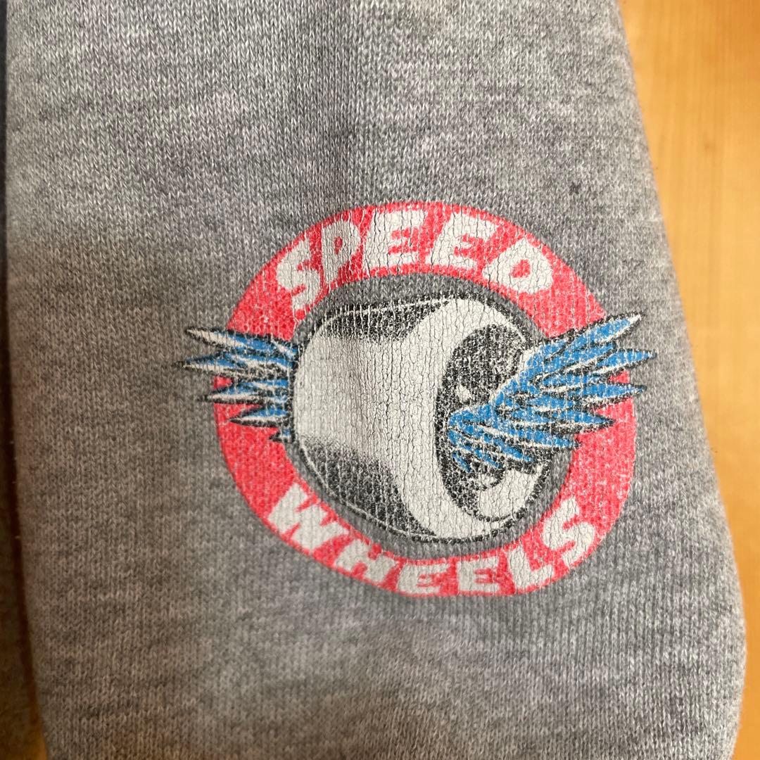 90‘s サンタクルーズ 赤ハンド パーカー XL Santa Cruz USA