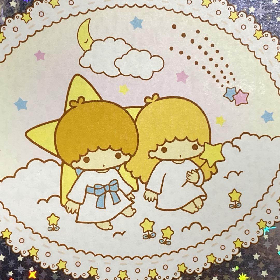 キキララ リトルツインスターズ サンリオ Sanrio オルゴール レトロ