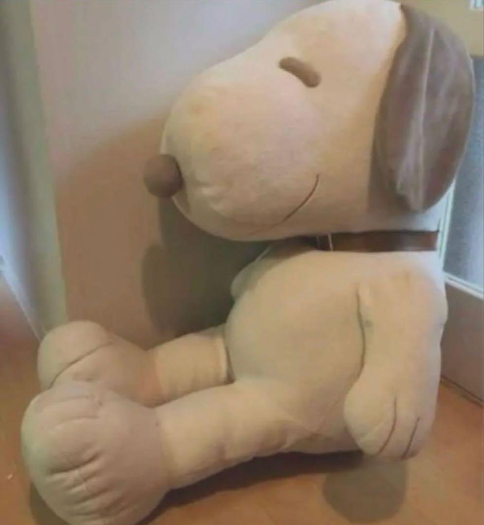 ビックスヌーピーぬいぐるみ