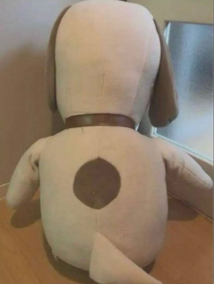 ビックスヌーピーぬいぐるみ