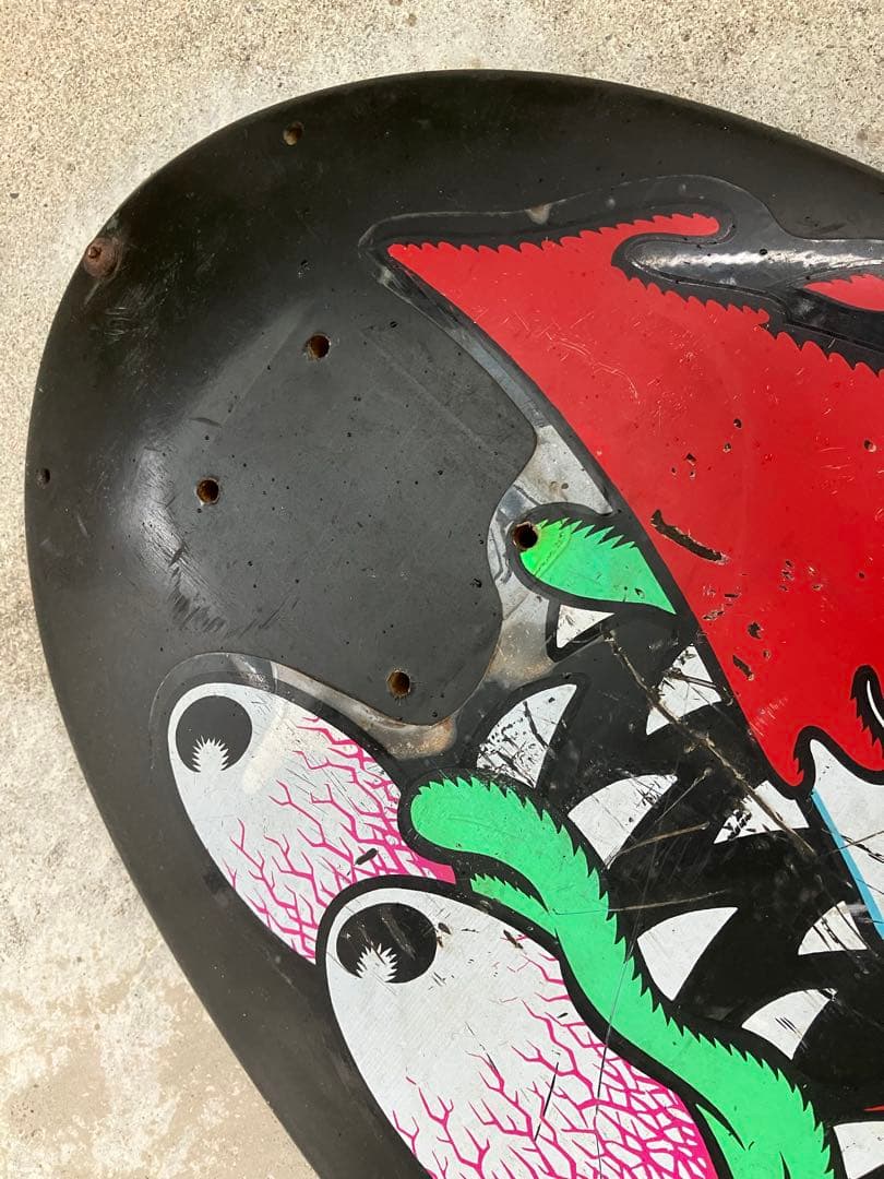 【当時物】SANTACRUZ FOAM DECKS オールドスクール デッキ