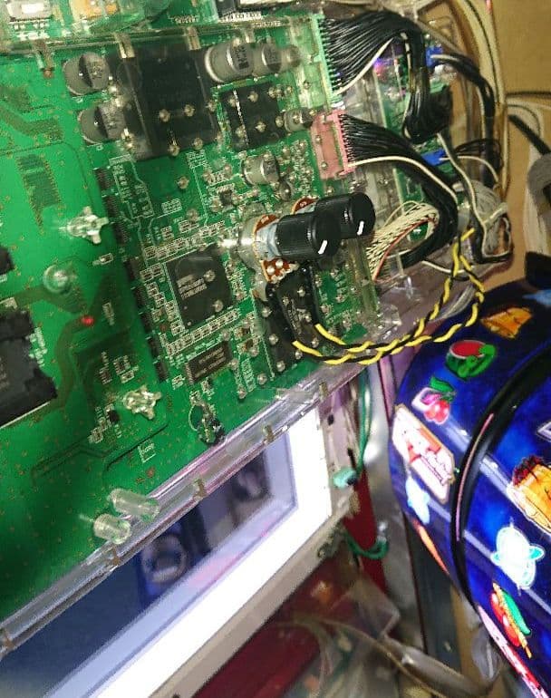 パチスロ実機 引取限定 マクロスフロンティア 白ロム仕様