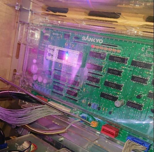 パチスロ実機 引取限定 マクロスフロンティア 白ロム仕様