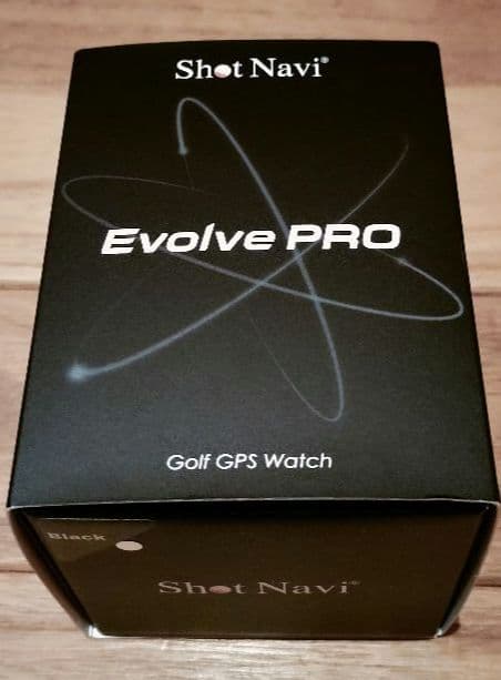 【新品未使用】Shot Navi Evolve PRO ゴルフGPSウォッチ