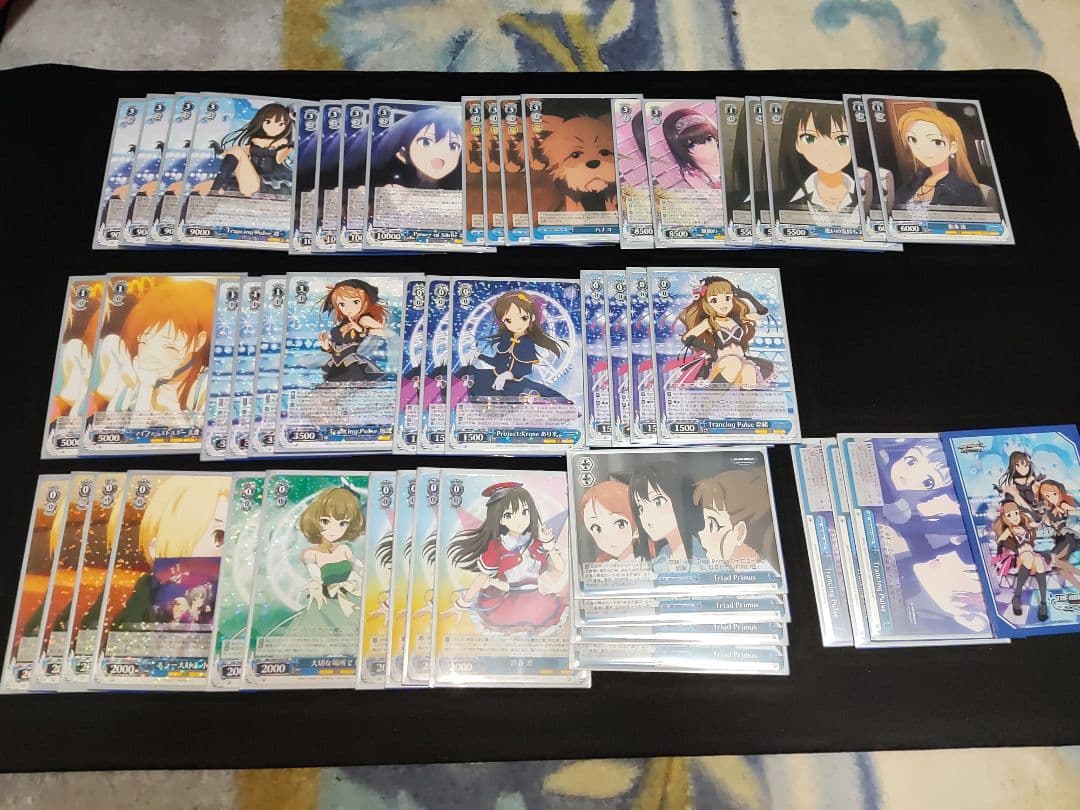 ヴァイス　アイドルマスターシンデレラガールズ　tp軸　ガチデッキ　パーツ付き