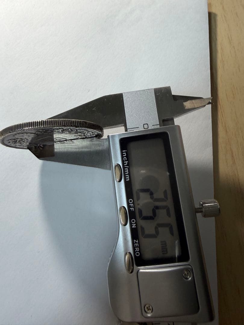 本物保証　一円銀貨　大正三年　一圓銀貨　古銭 アンティーク　円銀