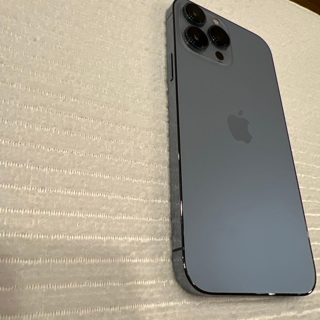 Apple iPhone 13 Pro Max 128GB シエラブルー