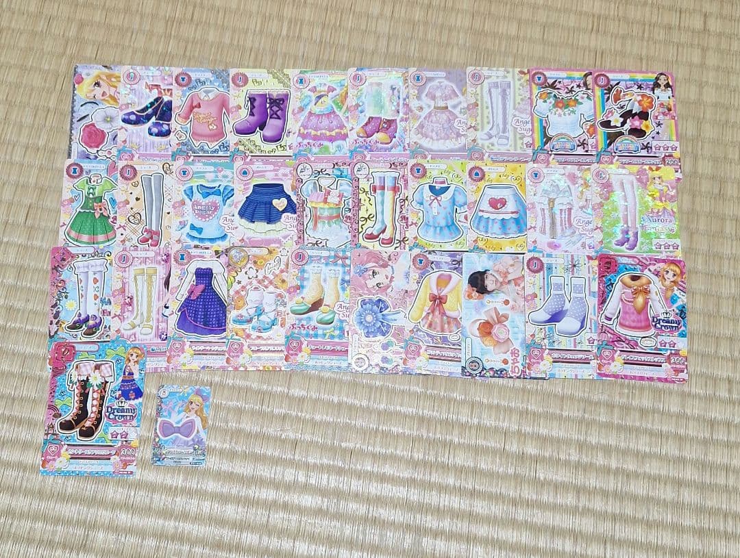 アイカツ!カードセット　121枚