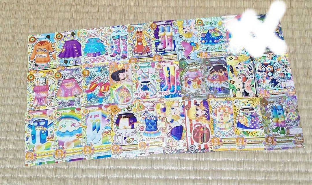 アイカツ!カードセット　121枚