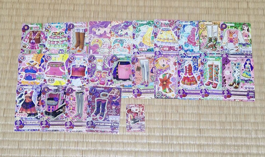 アイカツ!カードセット　121枚