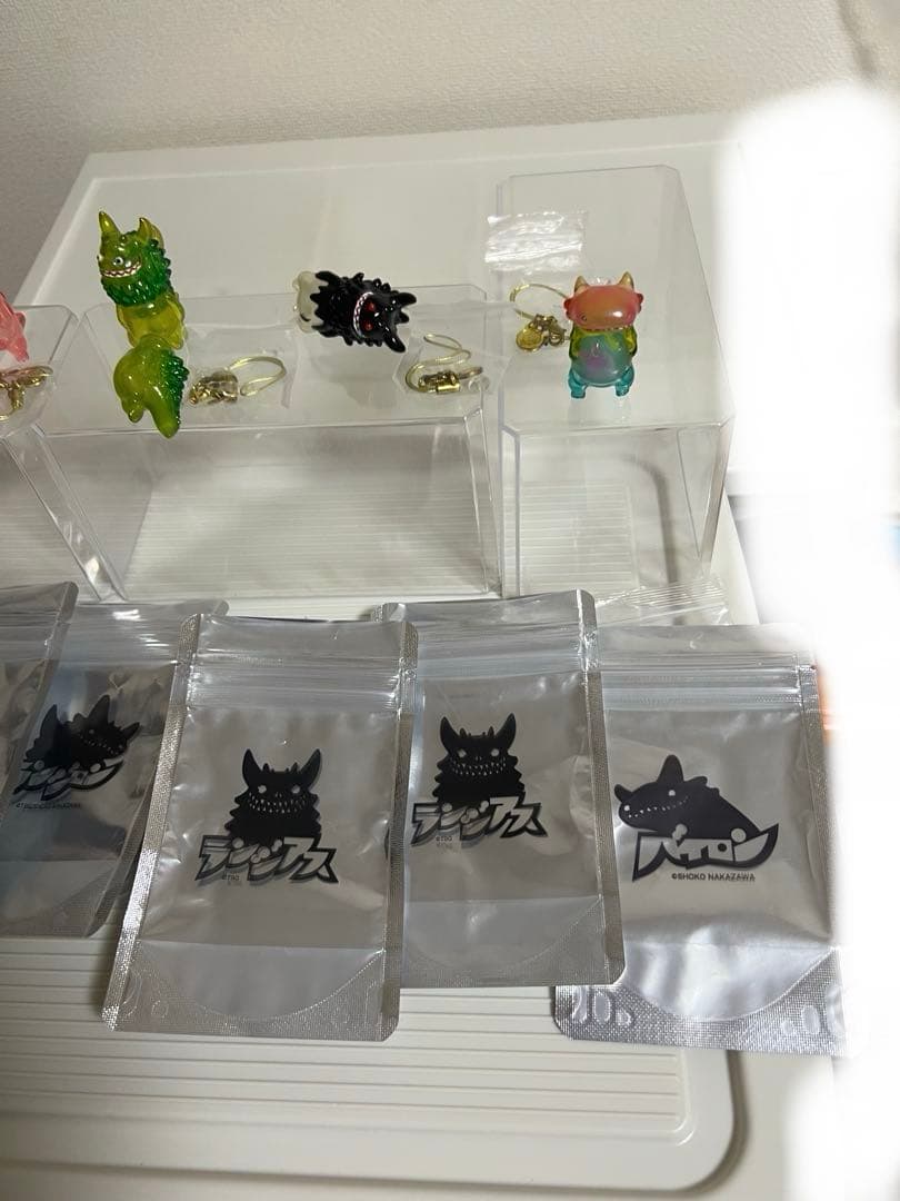 miniバイロン miniランジロン miniランジアス 、ソフビフィギュア