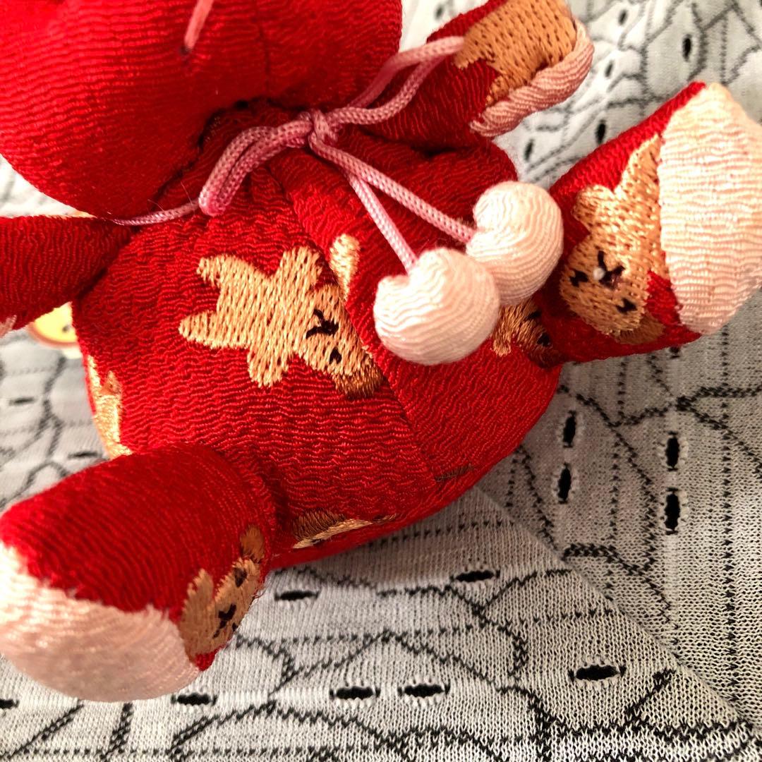 くま ぬいぐるみ　トークルーム