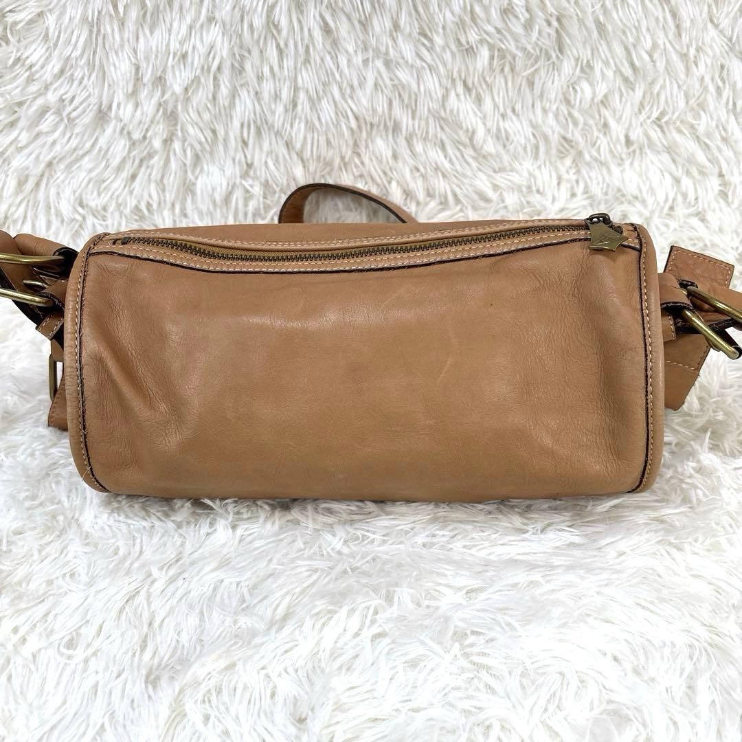 希少✨Vivienne Westwood オーブロゴドラムショルダーバッグ