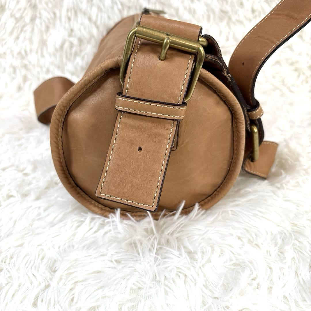 希少✨Vivienne Westwood オーブロゴドラムショルダーバッグ