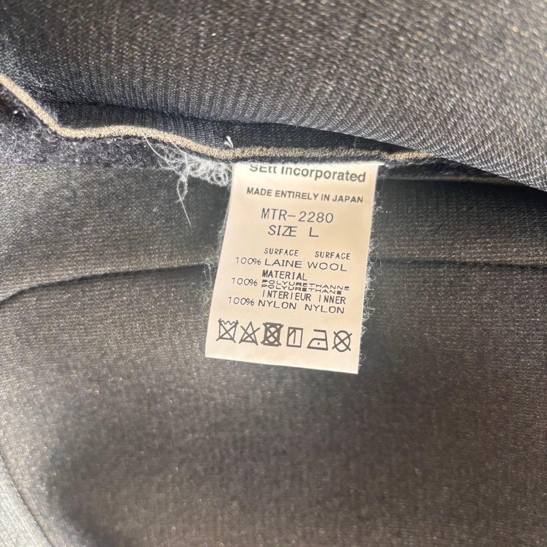 MOUNTAIN RESERCH amc. フード付きジャケット ダークグレー