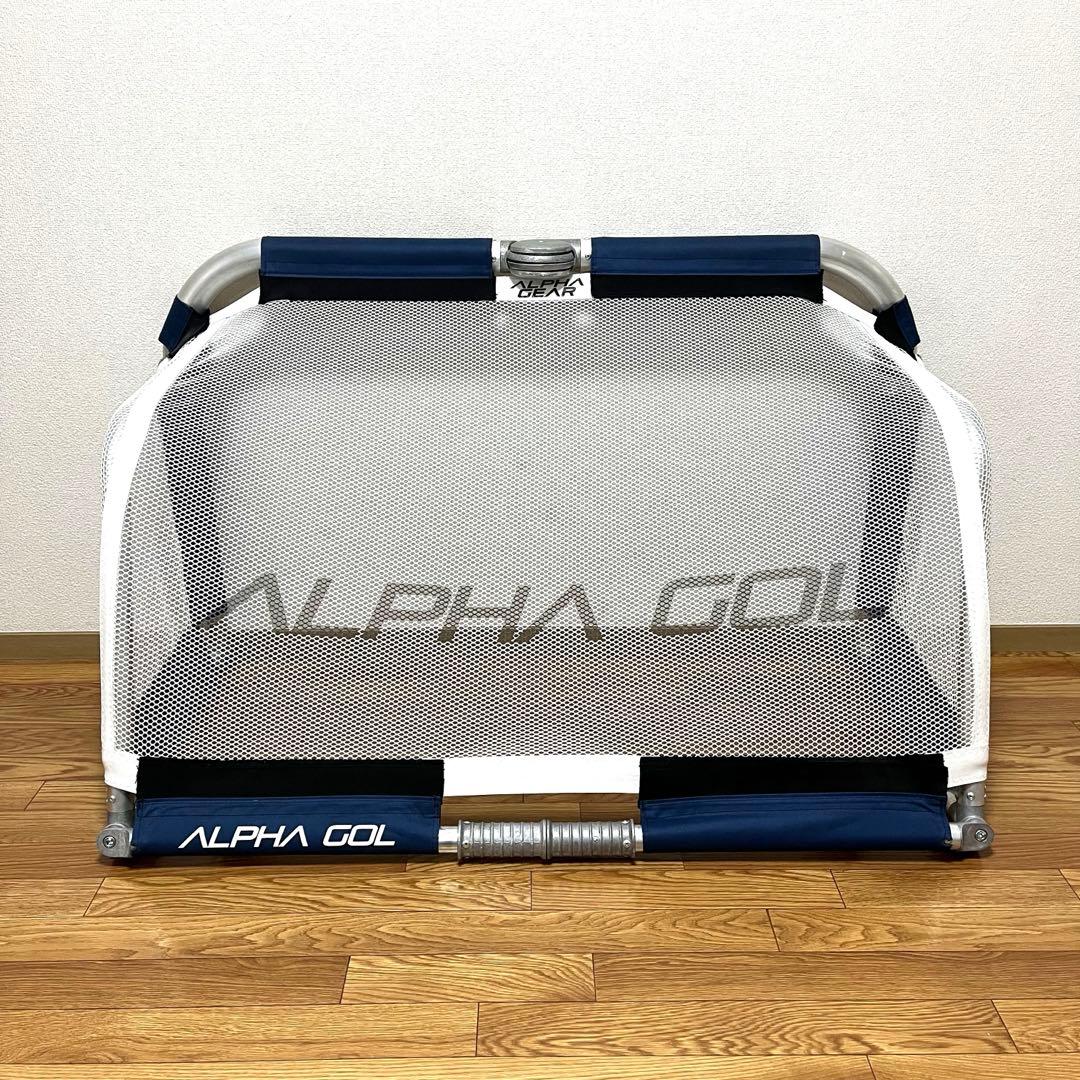 希少 アルファゴール4FT サッカー・フットサルミニゴール 専用バッグ付