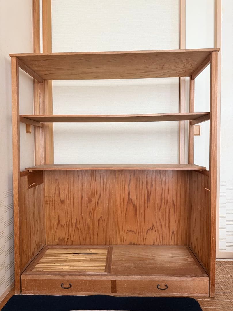 組立置水屋　アンティーク　箪笥